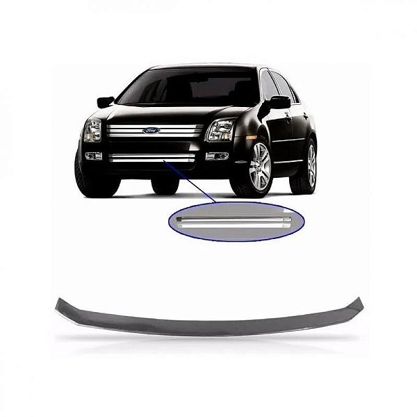 Friso do para choque fusion ford de 2005 a 2009 inferior cromado