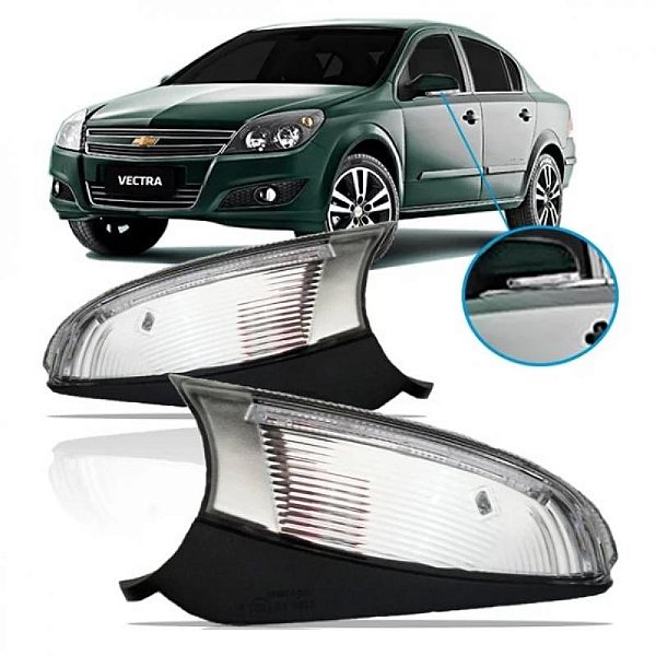 Pisca do retrovisor vectra chevrolet de 2006 a 2008 lado direito