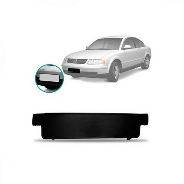 Suporte de placa passat volkswagen de 1997 a 2000 dianteiro verde escuro