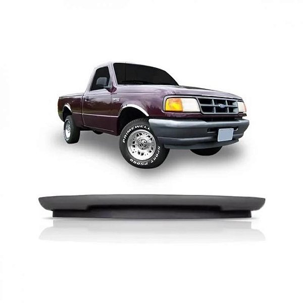 Spoiler para para choque ranger ford de 1993 a 1997 dianteiro sem furo