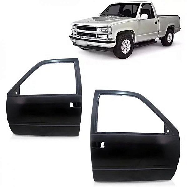 Porta silverado chevrolet de 1993 a 2004 lado direito