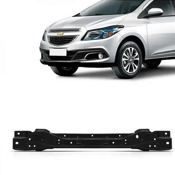 Travessa do radiador onix e prisma chevrolet de 2012 a 2016 inferior para câmbio mecânico