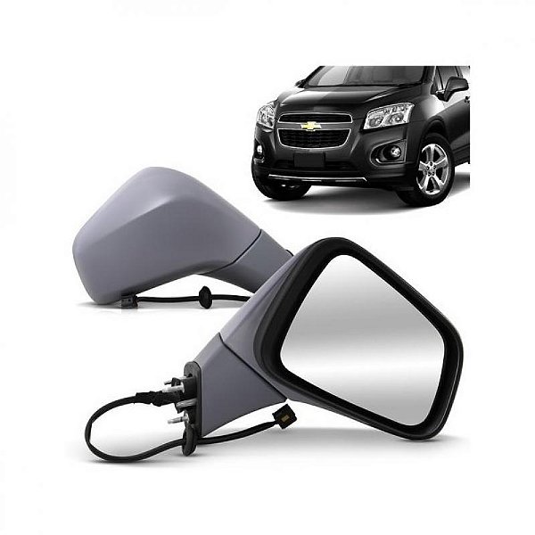 Retrovisor externo tracker chevrolet de 2014 a 2016 lado esquerdo elétrico