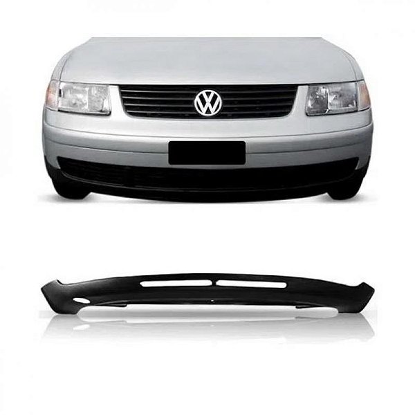 Spoiler do para choque passat volkswagen de 1997 a 2000 dianteiro inferior
