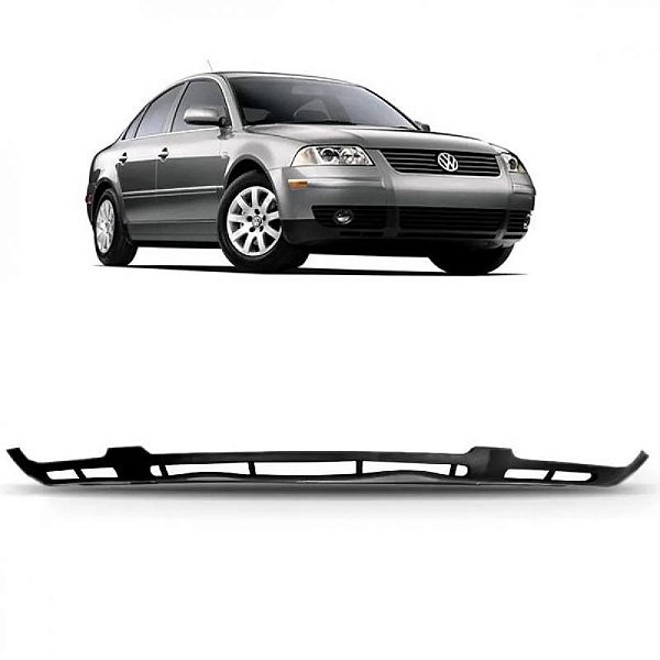 Spoiler do para choque passat volkswagen de 2001 a 2005 dianteiro inferior