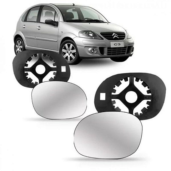 Subconjunto c3 citroën de 2003 a 2012 lado direito