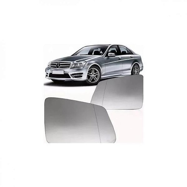 Subconjunto c180 e c200 mercedes benz de 2008 a 2014 lado esquerdo térmico e asférico