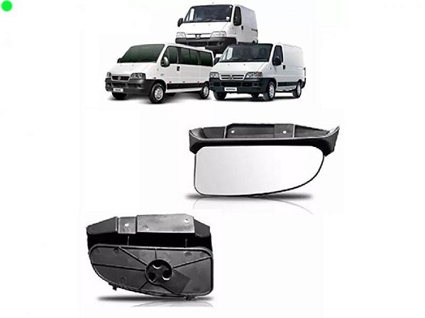 Subconjunto ducato fiat de 2005 a 2017 lado direito inferior sem aquecimento
