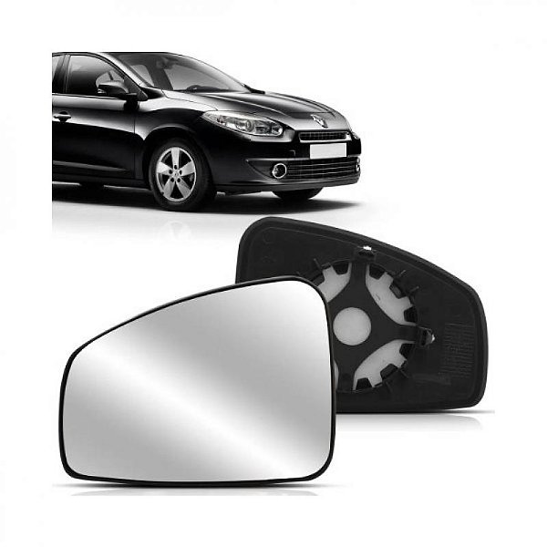 Subconjunto fluence renault de 2010 a 2018 lado esquerdo térmico e asférico