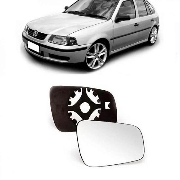Subconjunto gol volkswagen de 1999 a 2008 lado direito térmico terceira e quarta gerações