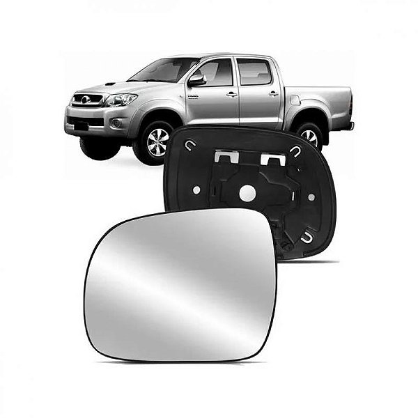 Subconjunto hilux picape e sw4 toyota de 2005 a 2011 lado direito