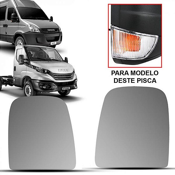 Subconjunto daily iveco de 2008 a 2020 e de 2020 a 2022 lado direito térmico suporte chassi