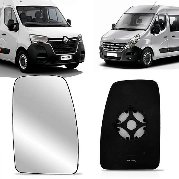 Subconjunto térmico master renault de 2013 a 2025 lado direito superior