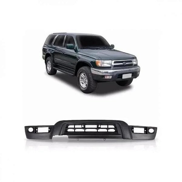 Spoiler de para choque hilux sw4 toyota de 1999 a 2004 dianteiro tipo saia
