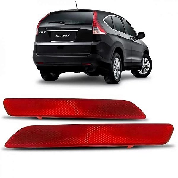 Lanterna para para choque crv honda de 2012 a 2014 traseira lado direito