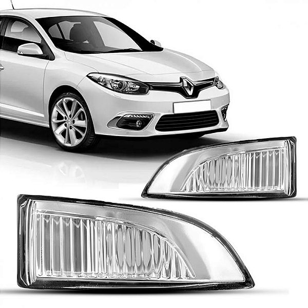 Pisca do retrovisor fluence renault de 2010 a 2018 lado esquerdo externo