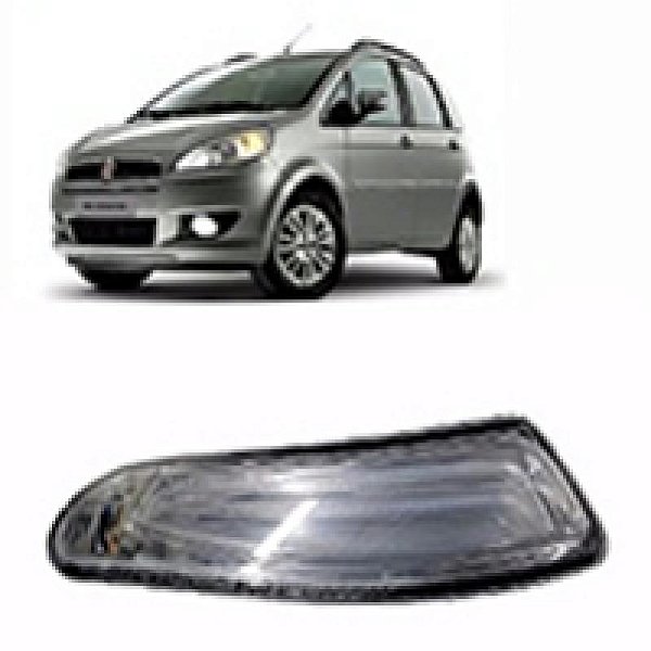 Pisca de retrovisor externo idea fiat de 2011 a 2016 lado direito