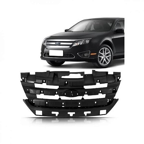 Suporte da grade fusion ford de 2010 a 2012 interno sem friso