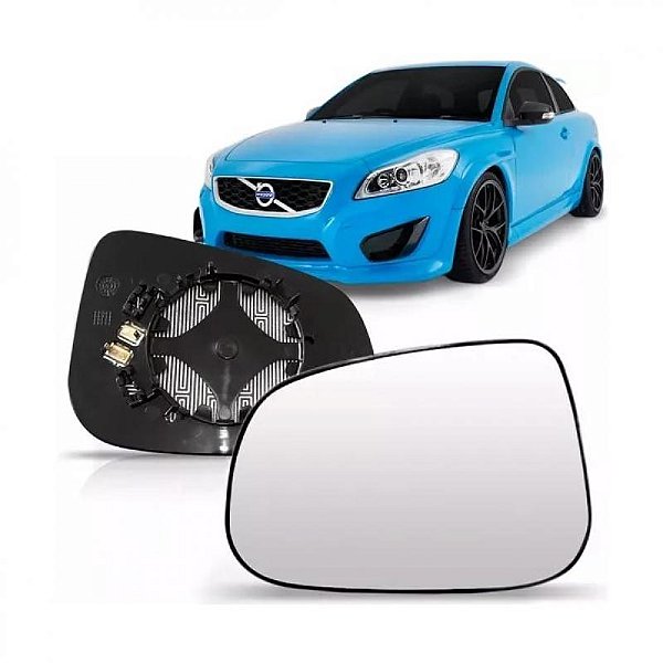 Subconjunto c30 volvo de 2011 a 2013 lado esquerdo asférico com aquecimento