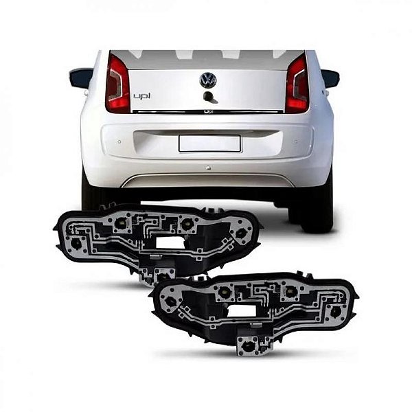 Circuito de lanterna up volkswagen de 2014 a 2016 lado esquerdo traseiro
