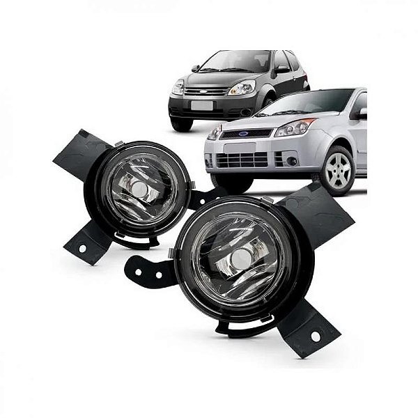 Farol auxiliar fiesta ford de 2008 a 2010 ka ford de 2008 a 2011 lado direito HB4