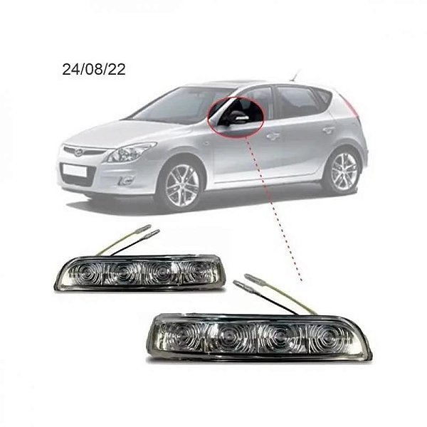 Pisca do retrovisor i30 hyundai de 2009 a 2012 lado direito externo