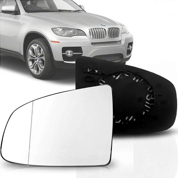 Subconjunto x5 bmw de 2008 a 2014 e x6 bmw de 2010 a 2014 lado direito com aquecimento