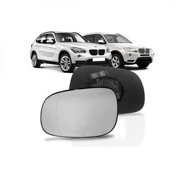 Subconjunto x1 e x3 bmw de 2009 a 2014 lado esquerdo com aquecimento