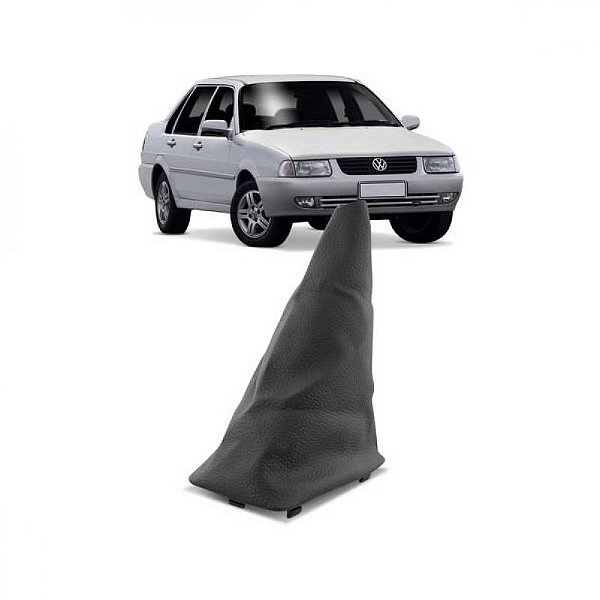 Coifa de câmbio santana volkswagen de 1999 a 2006 cinza sem base