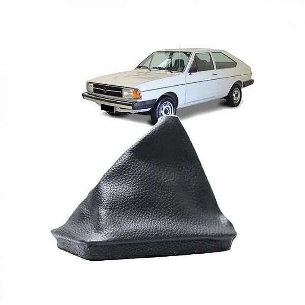 Coifa de câmbio passat volkswagen de 1978 a 1984 preta com base