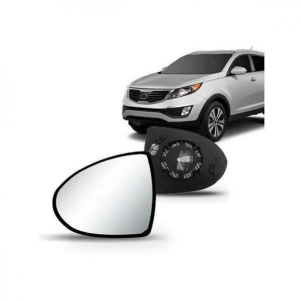 Subconjunto sportage kia de 2011 a 2016 lado esquerdo sem aquecimento