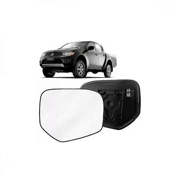 Subconjunto triton mitsubishi de 2007 a 2016 lado direito com aquecimento