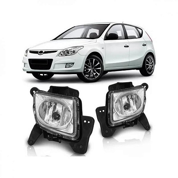 Farol auxiliar i30 hyundai de 2009 a 2012 lado esquerdo