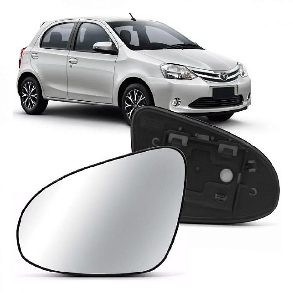 Subconjunto etios toyota de 2014 a 2021 lado esquerdo elétrico com base quadrada