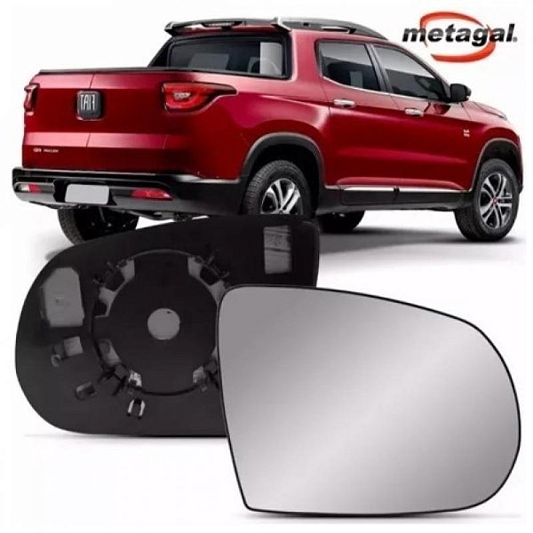 Subconjunto toro fiat de 2016 a 2025 lado esquerdo