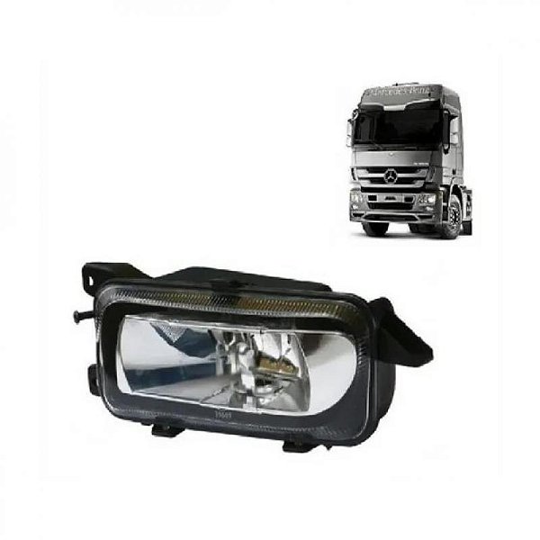 Farol auxiliar actros mercedes benz de 2009 a 2018 lado esquerdo