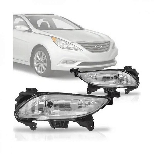 Farol auxiliar sonata hyundai de 2011 a 2014 lado direito H8