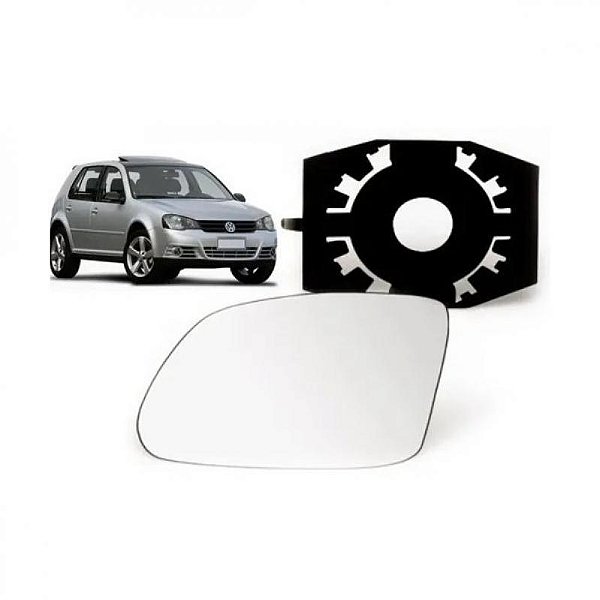 Subconjunto golf volkswagen de 2008 a 2012 lado direito sem aquecimento