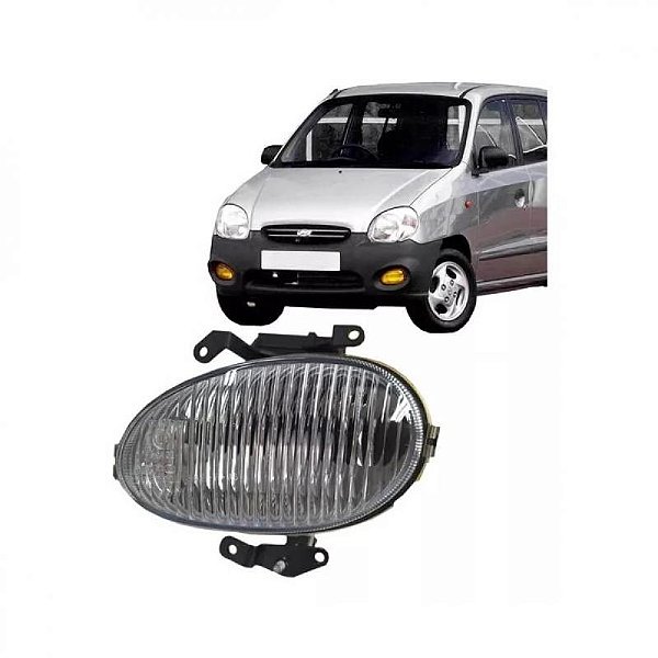 Farol auxiliar atos hyundai de 1998 a 2000 lado direito