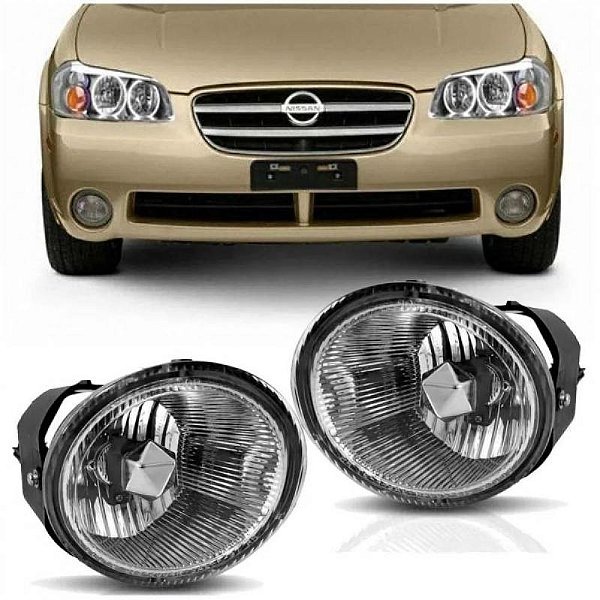Farol auxiliar maxima nissan de 2000 a 2003 lado direito