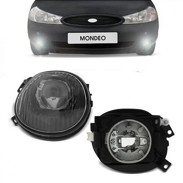 Farol auxiliar mondeo ford de 1997 a 2001 lado direito