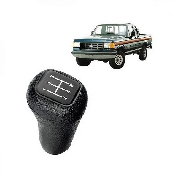 Bola de câmbio f1000 ford de 1992 a 1995 ré para trás resina e alumínio
