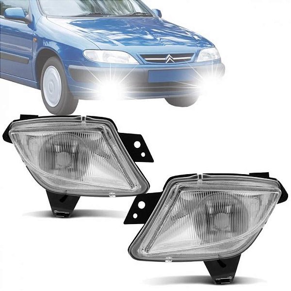 Farol auxiliar xsara citroën de 1997 a 2000 lado direito