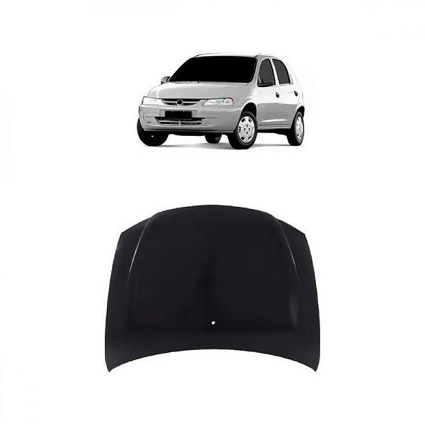 Capô celta chevrolet de 2000 a 2006