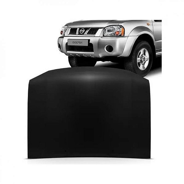 Capô frontier nissan de 2001 a 2007 sem turbo