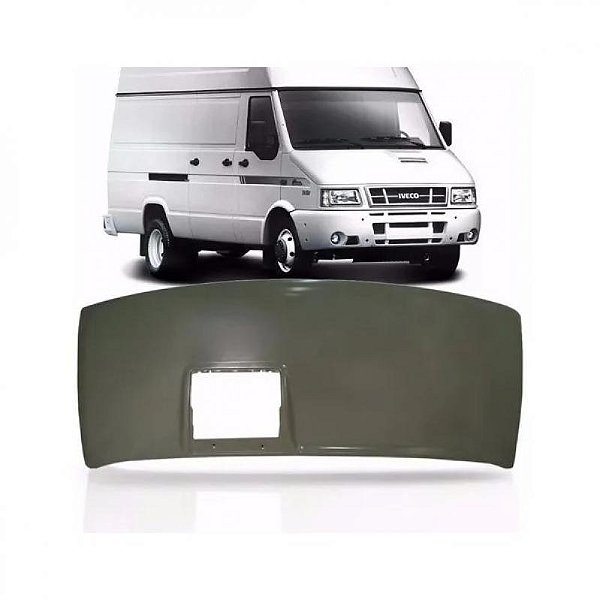 Capô iveco de 1998 a 2007 cinza