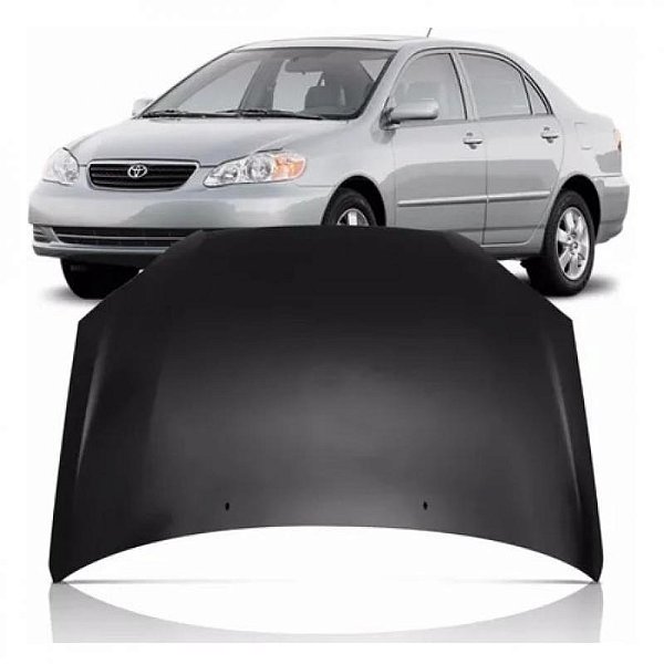 Capô corolla toyota de 2003 a 2008