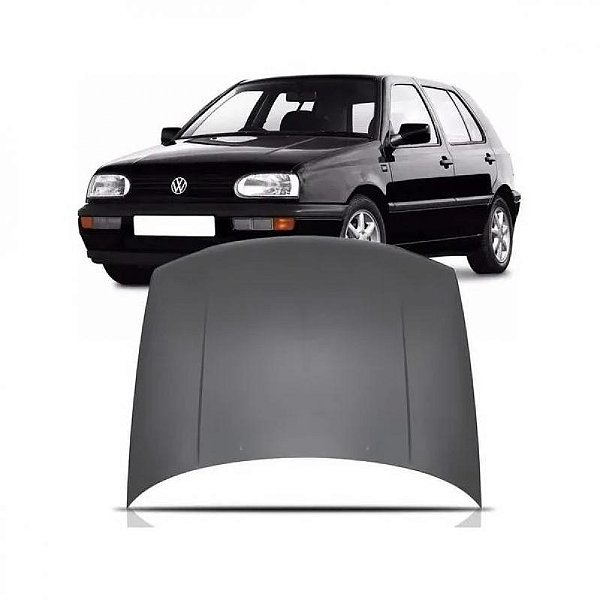 Capô golf volkswagen de 1995 a 1998 cinza alemão mexicano e GTI