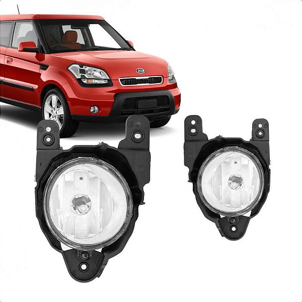 Farol soul kia de 2009 a 2012 lado esquerdo auxiliar