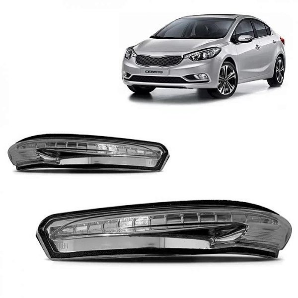 Pisca do retrovisor cerato kia de 2014 a 2016 lado esquerdo externo